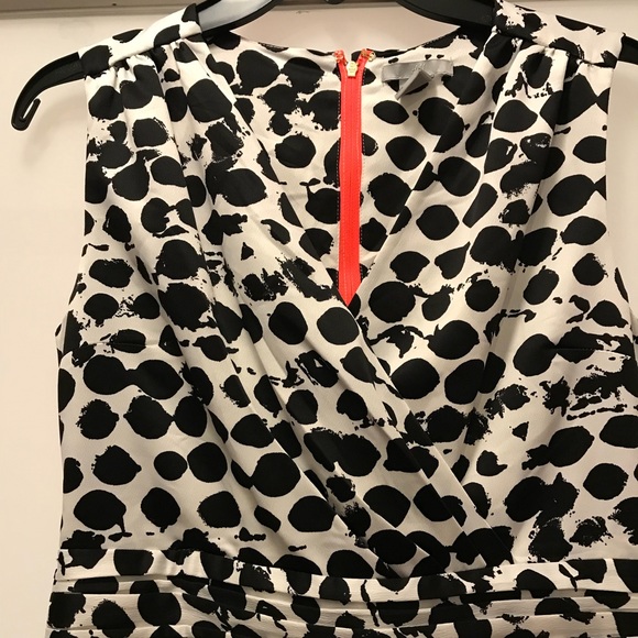 H&M Tulip Skirt Polka Dot Dress - Picture 3 of 8